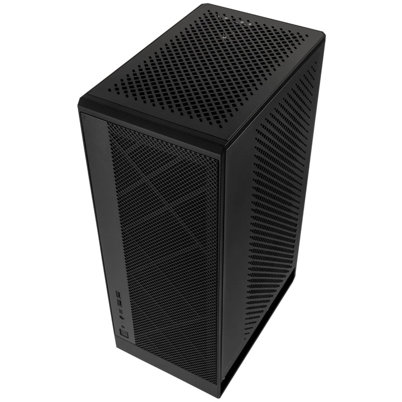 SilverStone ALTA G1M - Torre MicroATX - Micro-ATX - sem fonte de alimentação (SFX12V/SFX-L12V) - preto - USB/áudio