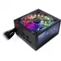 Fonte de alimentação Inter-Tech Argus RGB-650W CM II 20+4 Pin ATX ATX preta