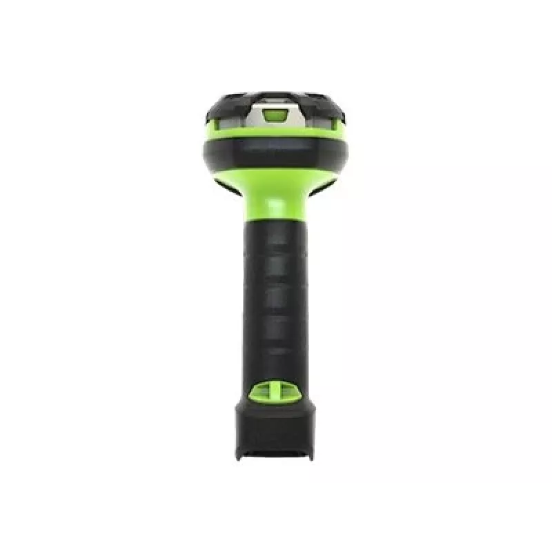 Zebra LI3678-ER Leitor de códigos de barras portátil 1D preto, verde