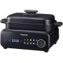Panasonic 4-in-1 NF-GM400KXE panela multifunções vaporizador grelhador preto, funções 4-in-1