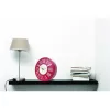 Relógio de parede NeXtime 5187ro London Tisch, Ø16 cm, vermelho/branco