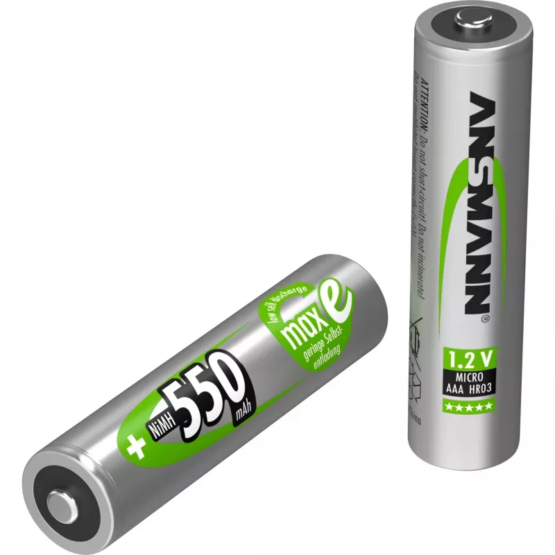 Bateria Ansmann blister 4 X Accu AAA 550 mAh