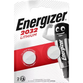 Pilhas Energizer especializadas CR2032 2 unid.