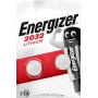 Pilhas Energizer especializadas CR2032 2 unid.