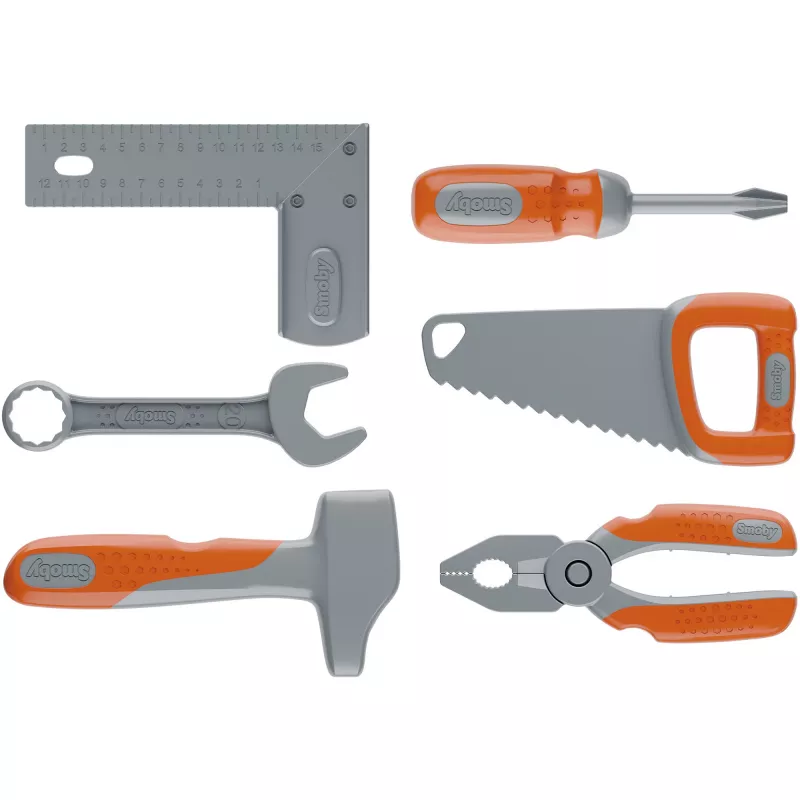 Caixa de ferramentas Black+Decker, ferramenta para crianças
