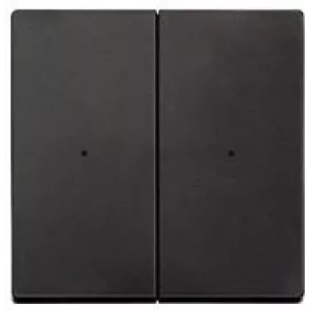 Merten MEG5220-0414 moldura/tampa de balancé antracite (MEG5220-0414)