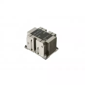 Dissipador de CPU Supermicro (para: socket P) 2U para SUPERMICRO X11SPW-CTF, X11SPW-TF (SNK-P0068PS)
