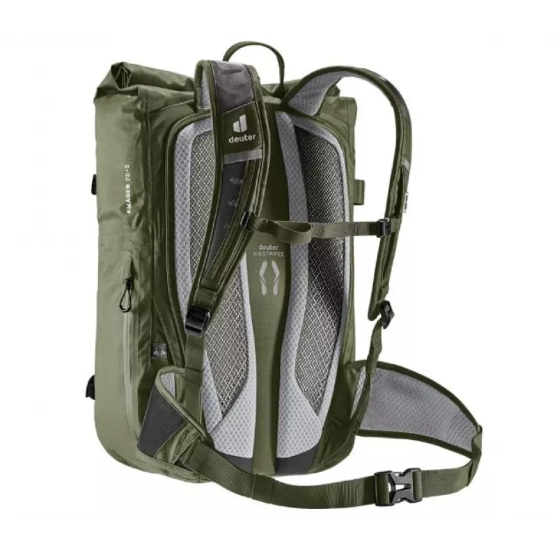 Mochila de bicicleta - Deuter Amager 25+5 grafite