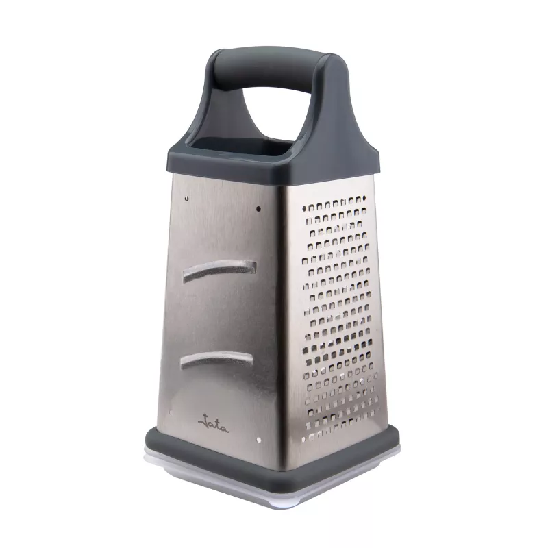 Ralador manual de alimentos Jata HRAL3248 – ralador de 4 faces com recipiente