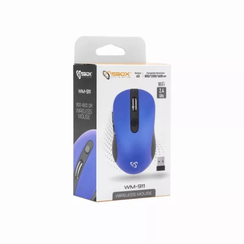 Sbox WM-911BL azul