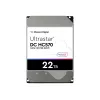 Disco rígido SAS de 3,5 polegadas Western Digital Ultrastar DH HC570 22 TB, 12 Gbit/s, 7200 rpm, 512 MB cache