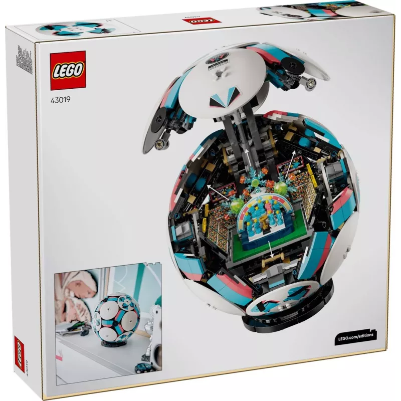 LEGO EDITIONS 43019 Futebol