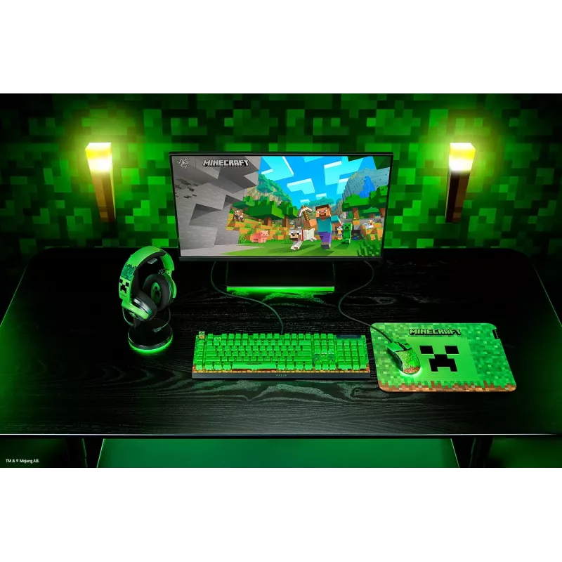 Headset gamer com fios Razer Kraken V4 X — supra-auriculares, 20–20000 Hz, cabo de 1,8 m, 310 g, preto/verde