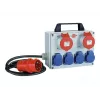 Unidade de distribuição de energia Brennenstuhl BKV 2/4 T IP44