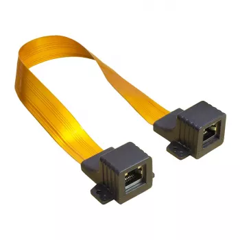 Good Connections Passagem de janela RJ45 transparente 30cm
