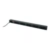 APC RACK PDU BASIC ZERO U 10A 230V régua de tomadas (PDU) 15 saídas AC 0U preto