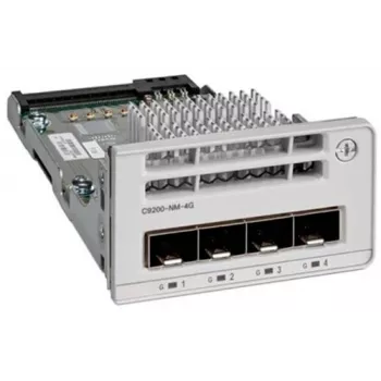 CISCO Catalyst 9200 4 x 1G Módulo de rede peça sobresselente