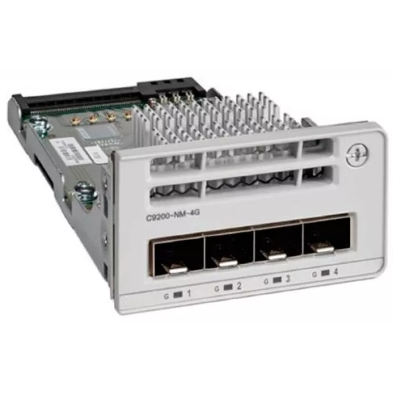 CISCO Catalyst 9200 4 x 1G Módulo de rede peça sobresselente
