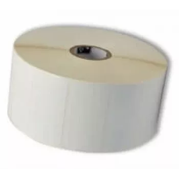 Etiquetas autoadesivas para impressora Zebra PolyPro 3000T brancas