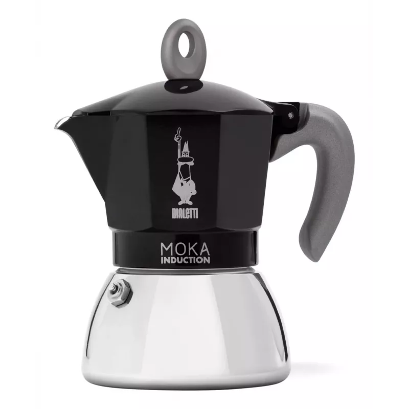 Bialetti Moka Induction cafeteira Moka 6 chávenas