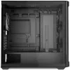 Sharkoon MK4W RGB Strip Micro Tower preto