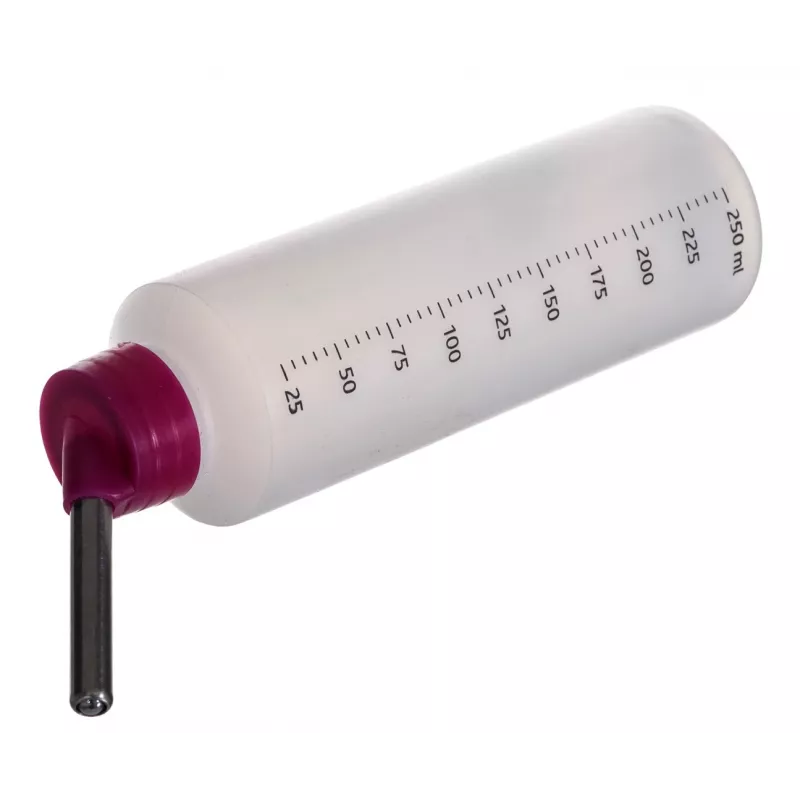 Bebedouro Trixie de plástico 0,25 L – bebedouro para porquinhos-da-índia, plástico, 201–499 g
