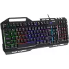 Teclado YKB 3200 SHADOW metal, LED