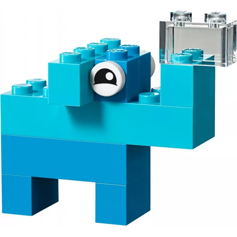 LEGO 10713 Classic Mala Criativa Caixa de armazenamento para brinquedos com blocos coloridos divertidos presente para crianças a partir dos 4 anos rapazes e raparigas unidade