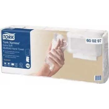 Toalha de mãos intercalada extra macia TORK Xpress® 600297 2 camadas quantidade: 2100 (600297)