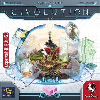 Civolution, jogo de tabuleiro