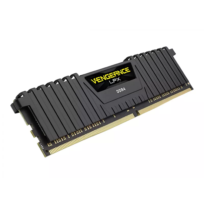 DIMM 16 GB DDR4-2133 (2x 8 GB) Dual-Kit, memória preto, CMK16GX4M2A2133C13, Vengeance LPX, INTEL XMP