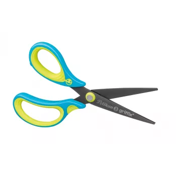 Tesouras Pelikan 810296 corte reto azul lima