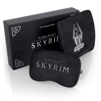 Conjunto de almofadas noblechairs Memory Foam – Edição SKYRIM
