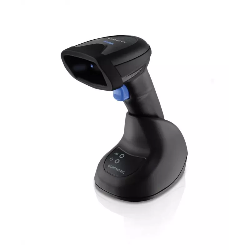 Kit de leitor de códigos de barras Datalogic QuickScan QM2500-BK-433K1, 2D, USB/RS-232, 433 MHz