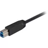 Cabo USB Sharkoon 3 m USB3.0-A/USB3.0-B