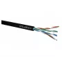 Cabo de rede Solarix SXKD-5E-UTP-PE UTP CAT5E 305m preto