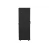 Armário rack autónomo LANBERG FF01-6842-23B 42U, 800 mm de profundidade, 600 mm de largura, 95 kg, IP20, preto