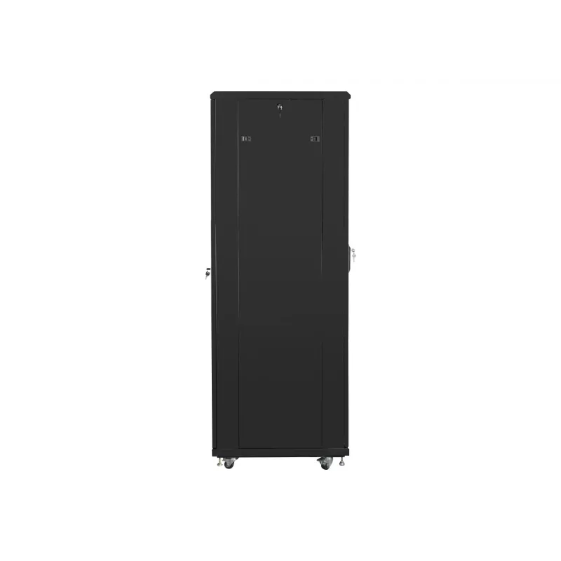 Armário rack autónomo LANBERG FF01-6842-23B 42U, 800 mm de profundidade, 600 mm de largura, 95 kg, IP20, preto