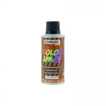 Tinta spray Stanger Color Spray MS 150 ml, castanho