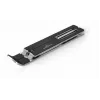 Suporte passivo Durable 505123 para portátil prateado uso interior