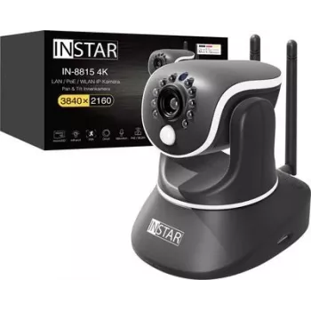 Câmara de vigilância Instar IN-8815 4K com LAN PoE e Wi-Fi