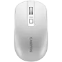 Rato CANYON MW-18 Wireless Charge branco pérola