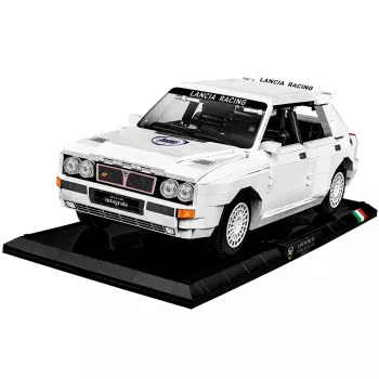 Maquete à escala 1:12 Cobi Lancia Delta HF Integrale EVO Executive Edition, brinquedo de construção