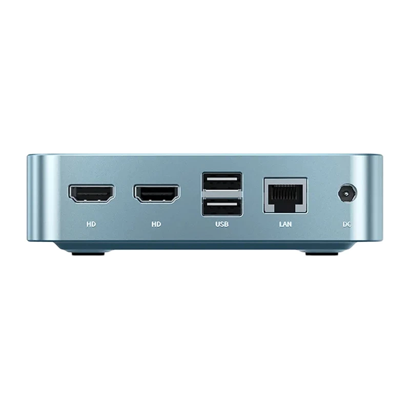 Mini PC Peladn WI-6 N150 — 16 GB RAM, 512 GB SSD, desktop compacto