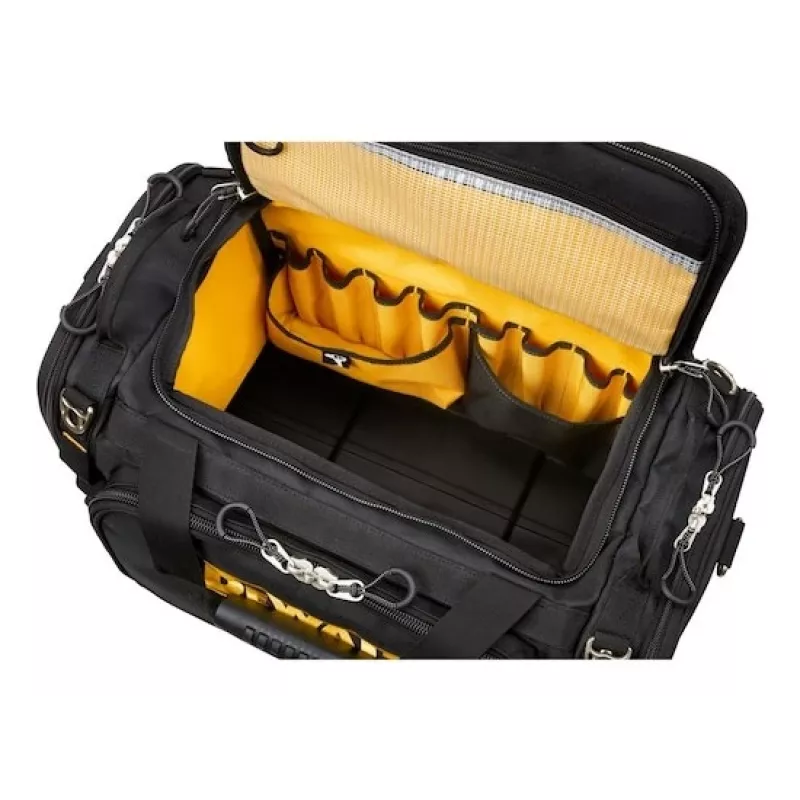 Mala de armazenamento de ferramentas DeWALT DWST83522-1 preto, amarelo em lona
