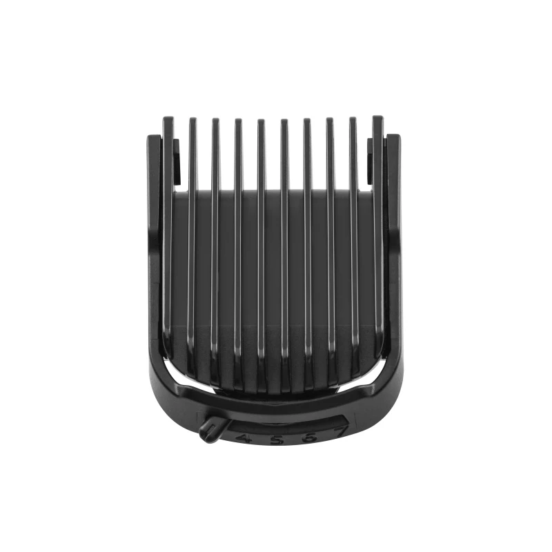 Máquina de cortar cabelo ETA Jason 534390000 preta ? máquina de cortar cabelo rotativa de 7 lâminas, Li-Ion recarregável, lavável, 60 min. de autonomia