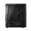 Caixa Logic ARAMIS ARGB MINIDI USB 3.0 preto