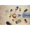 Carro Dickie Toys Mercedes-Benz E-Class Beat Spinner azul 3 pilhas AA