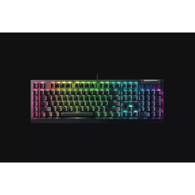 Teclado Razer BlackWidow V4 X Gaming USB QWERTZ Alemão Preto