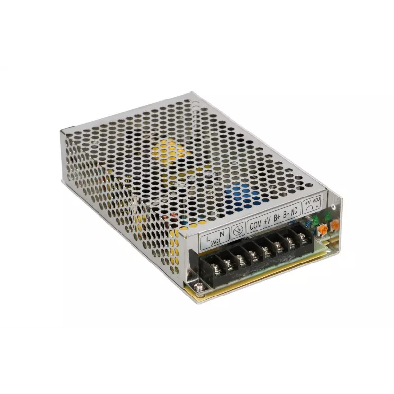 Fonte de alimentação Extralink AD-55B 24V/27,6V 55W caixa metálica cinzenta